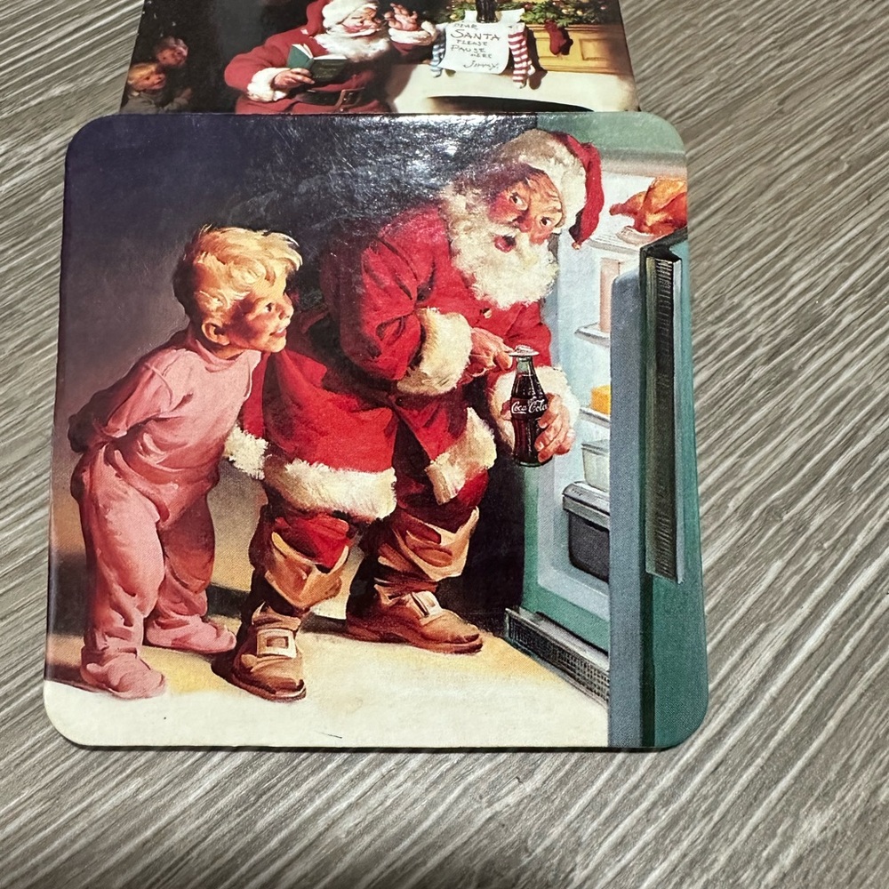 Coca Cola coasters